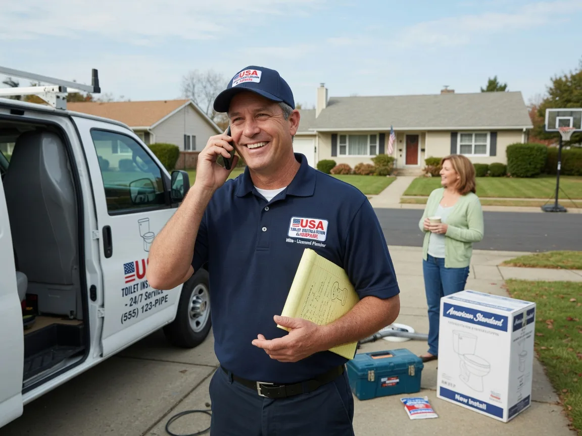 Toilet Installation Weston, OR FAQs